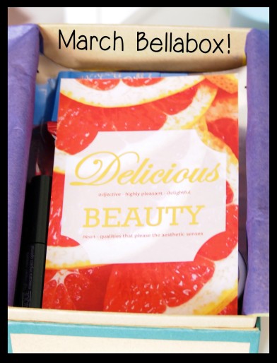 March Bellabox: Delicious Beauty