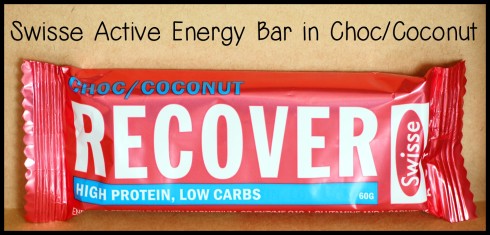 Swisse Active Energy Bar in Choc/Coconut