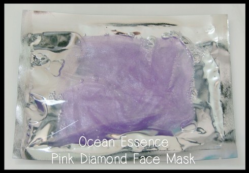 Ocean Essence Pink Diamond Face Mask