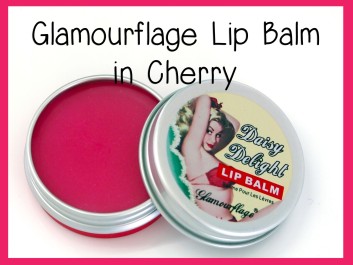 Glamourflage Lip Balm in Cherry