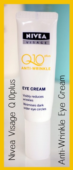 Nivea Visage Q10plus Anti-Wrinkle Eye Cream