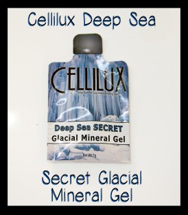 Cellilux Deep Sea Secret Glacial Mineral Gel