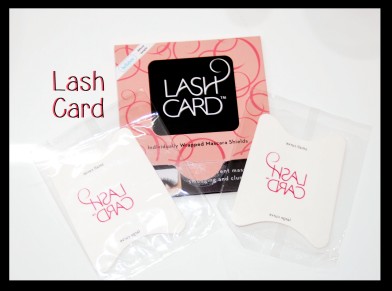 Lash Card