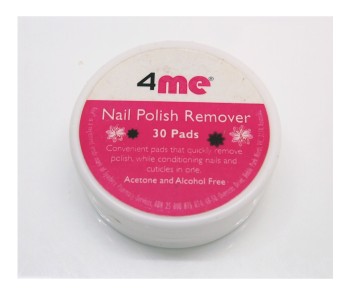 4me Nail Polish Remover Pads