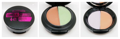 Australis 4-in-1 Conceal Corrector Palette